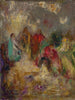Le Christ et ses disciples - Odilon Redon — vy av konstverket