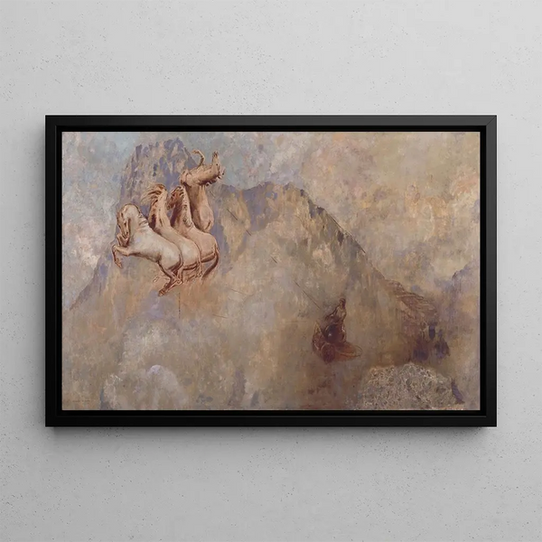 Odilon Redon - Le char du Soleil.webp