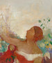L'enfant prédestiné Ophélie - Odilon Redon — vy av konstverket