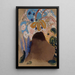 Ophélie - Odilon Redon — inramlat konstverk på väggen