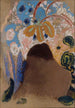 Ophélie - Odilon Redon — vy av konstverket