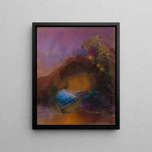 Odilon Redon - Orpheus.webp