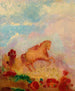 S'il te plaît - Odilon Redon — vy av konstverket