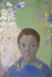 Portrait av Ari Redon - Odilon Redon — vy av konstverket