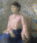 Portrait of Miss Jeanne Chane - Odilon Redon — vy av konstverket
