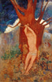 Saint Sébastien - Odilon Redon — vy av konstverket