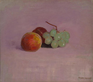 Naturtavla med frukter - Odilon Redon — vy av konstverket