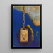 Le Phare - Odilon Redon — inramlat konstverk på väggen