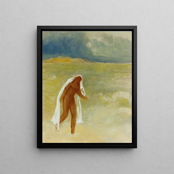 Odilon Redon - The Birth of Venus.webp