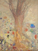 Le Bouddha - Odilon Redon — vy av konstverket