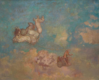 Odilon Redon - The Chariot of Apollo.webp
