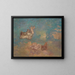 Le Char d'Apollon - Odilon Redon — inramlat konstverk på väggen