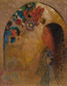 La Fenêtre gothique - Odilon Redon — vy av konstverket