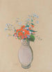 Vas av blommor - Odilon Redon — vy av konstverket