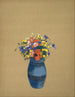 Vas med blommor - Odilon Redon — vy av konstverket