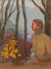 Vocation - Odilon Redon — vy av konstverket