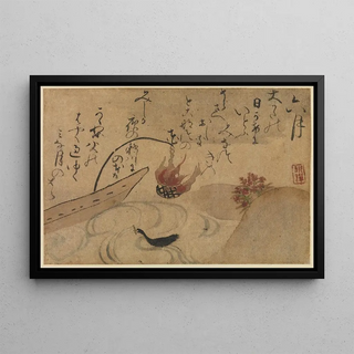 Ogata Kenzan - Sixth Month.webp