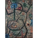 Reproduktion av målningen Oh ! Ces rumeurs ! - Paul Klee