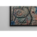 Reproduktion av målningen Oh ! Ces rumeurs ! - Paul Klee