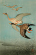 Viggflygning - Ohara Koson — vy av konstverket