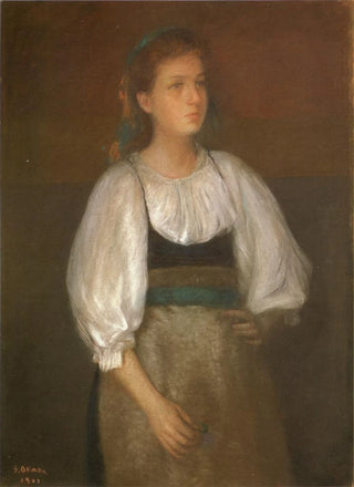 Okada Sabursuke - Italian Girl.webp