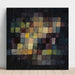 Reproduktion av målningen Old Sound (1925) - Paul Klee