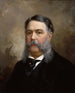 Chester A. Arthur - Ole Peter Hansen Balling — vy av konstverket