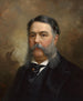 Chester Alan Arthur - Ole Peter Hansen Balling — vy av konstverket