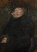 Portrait av Anna Ginzberg - Olga Boznańska — vy av konstverket