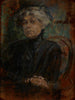 Portrait de Berta Dylion - Olga Boznańska — vy av konstverket