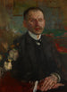 Portrait de Bogdan Faleski - Olga Boznańska — vy av konstverket