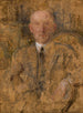 Portrait of Emeryk Hutten-Czapski - Olga Boznańska — vy av konstverket
