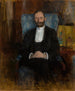Portrait de Feliks Jasieński - Olga Boznańska — vy av konstverket