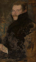 Portrait de Kazimierz Wize - Olga Boznańska — vy av konstverket