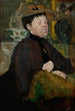 Portrait de Mme Getter - Olga Boznańska — vy av konstverket