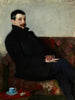 Portrait de Paul Nauen - Olga Boznańska — vy av konstverket