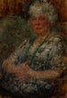 Portrait av konstnären Thomasson - Olga Boznańska — vy av konstverket