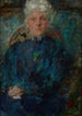 Portrait de ucja Detloff - Olga Boznańska — vy av konstverket