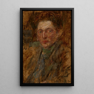 Olga Boznanska - Study of a Male Figure.webp