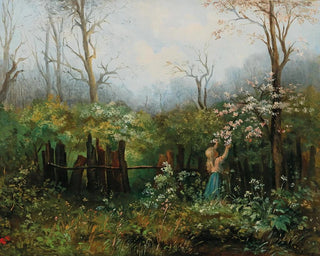 Olga WisingerFlorian - A Girl in the Garden.webp