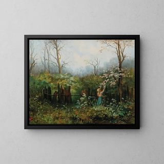 Olga WisingerFlorian - A Girl in the Garden.webp