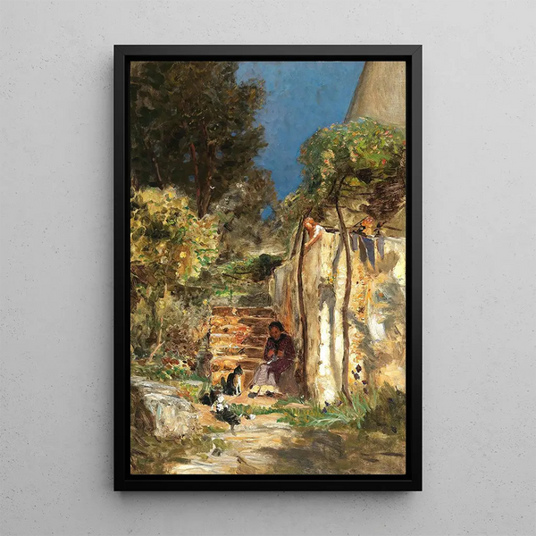 Olga WisingerFlorian - Kittens playing in a southern landscape.webp