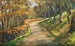 Sentier au début du printemps - Olga Wisinger-Florian — vy av konstverket