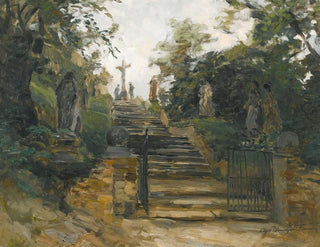 Olga WisingerFlorian - The Bisamberg Near Vienna.webp