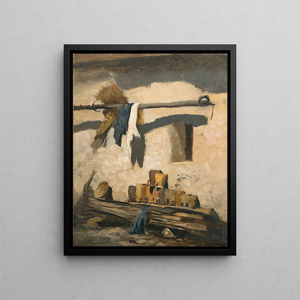 Olga WisingerFlorian - Wall of a house.webp