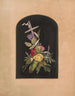 Ancre et fleurs n°1 - Olive E. Whitney — vy av konstverket
