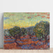 Reproduktion av målningen Oliveraie, Saint-Rémy - Vincent van Gogh