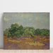 Reproduktion av målningen Oliviers - Vincent van Gogh