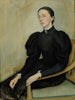 Mathilda Wrede - Olof Arenius — vy av konstverket