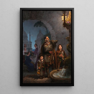 Olof Johan - Gatumusikanter vid Pantheon.webp